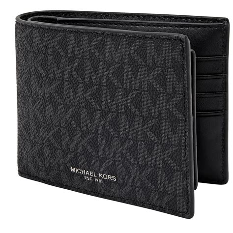 michael kors men's passcase wallet|michael kors wallet clearance sale.